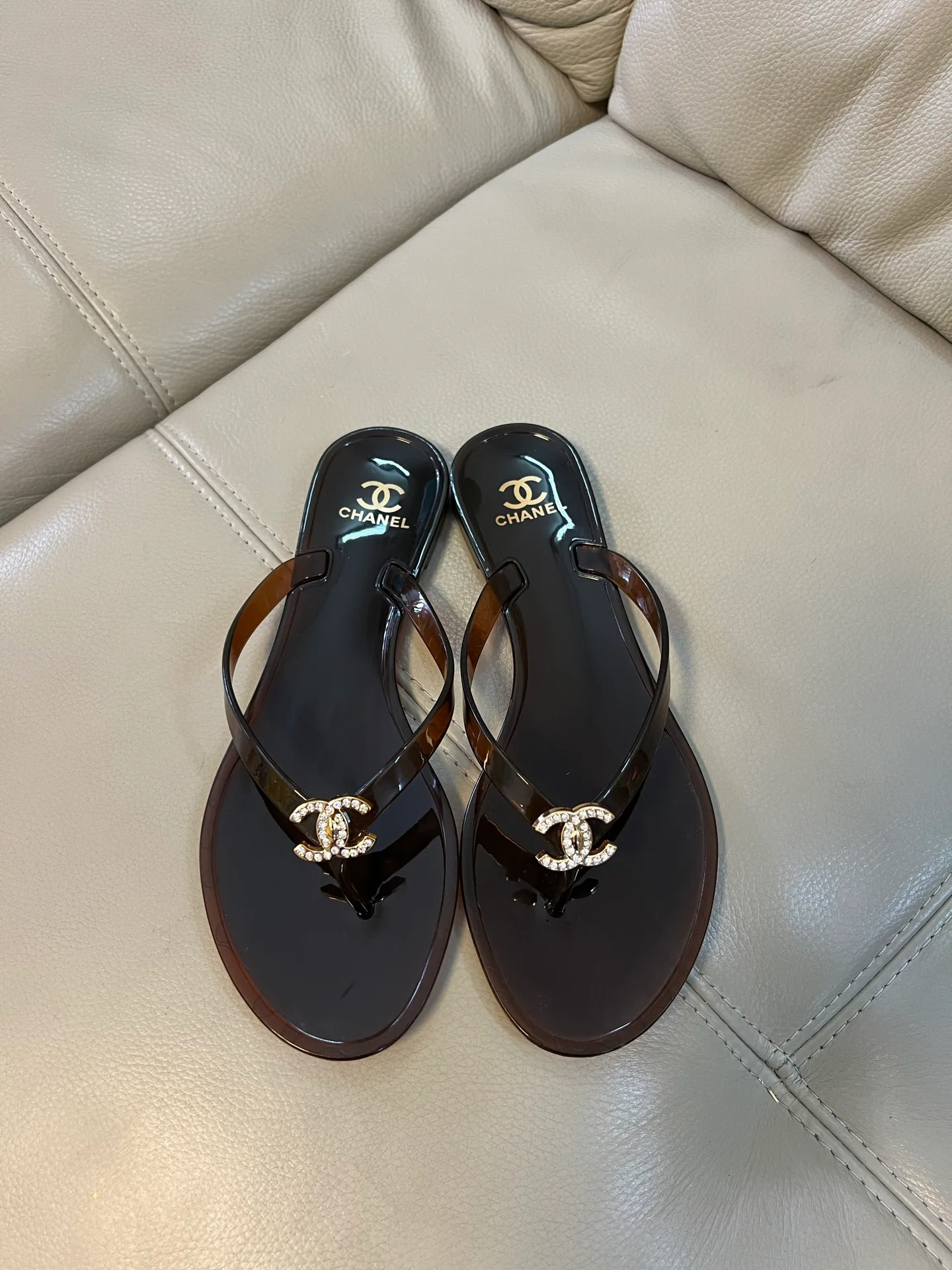 Шлепанцы Женские Chanel 11676328