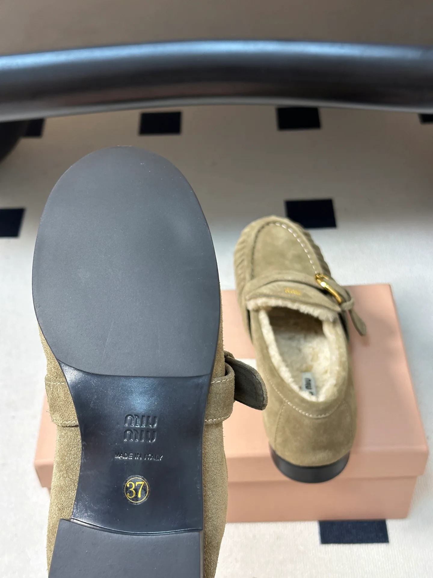 Лоферы И Мокасины Женские Miu Miu 19692412