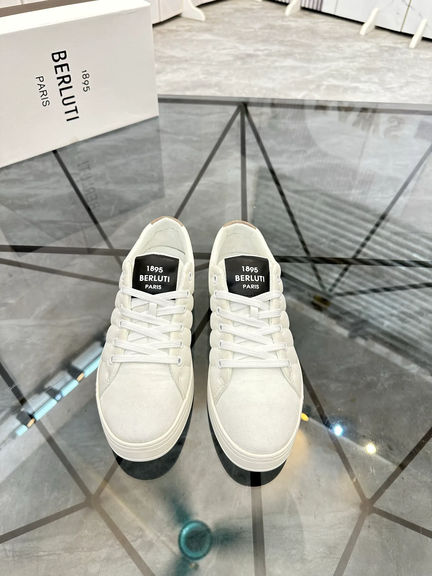 Кеды Мужские Berluti 462896