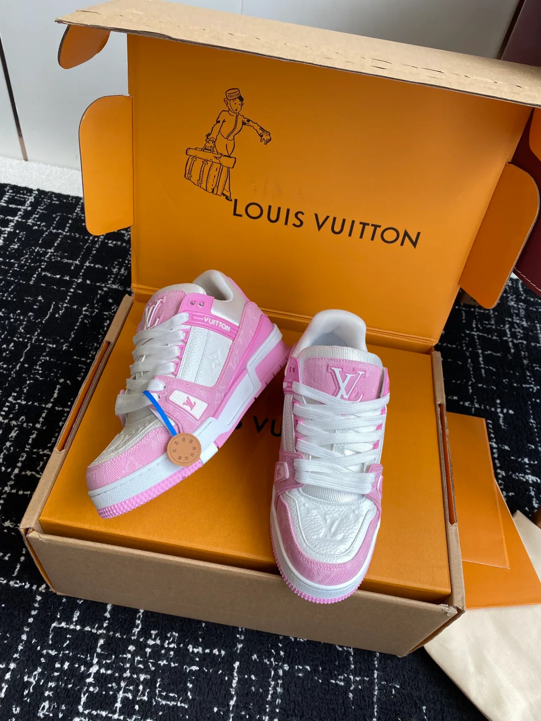 Кроссовки Женские Louis Vuitton 5438129