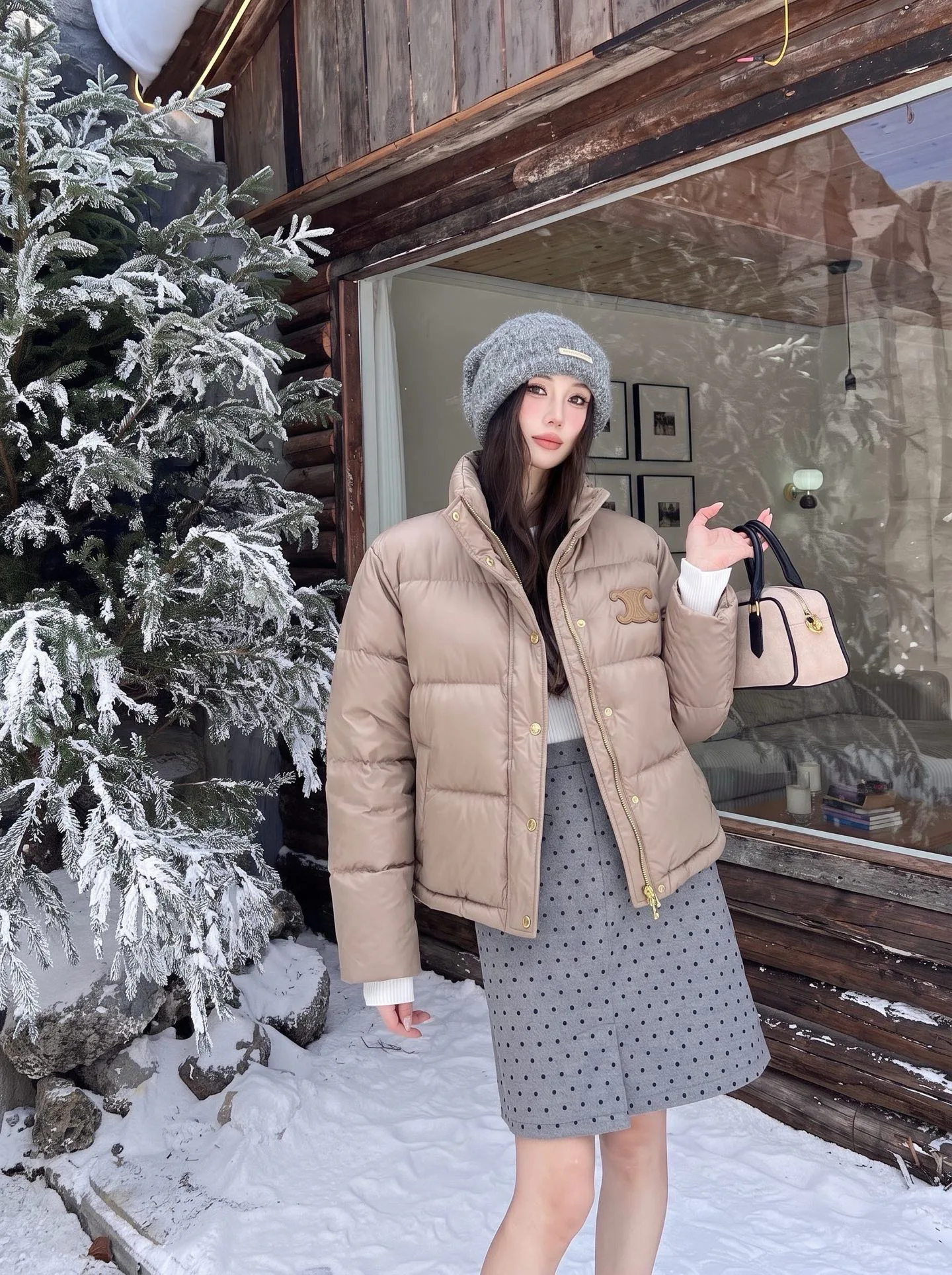 Куртки И Пуховики Женские Celine 18279492