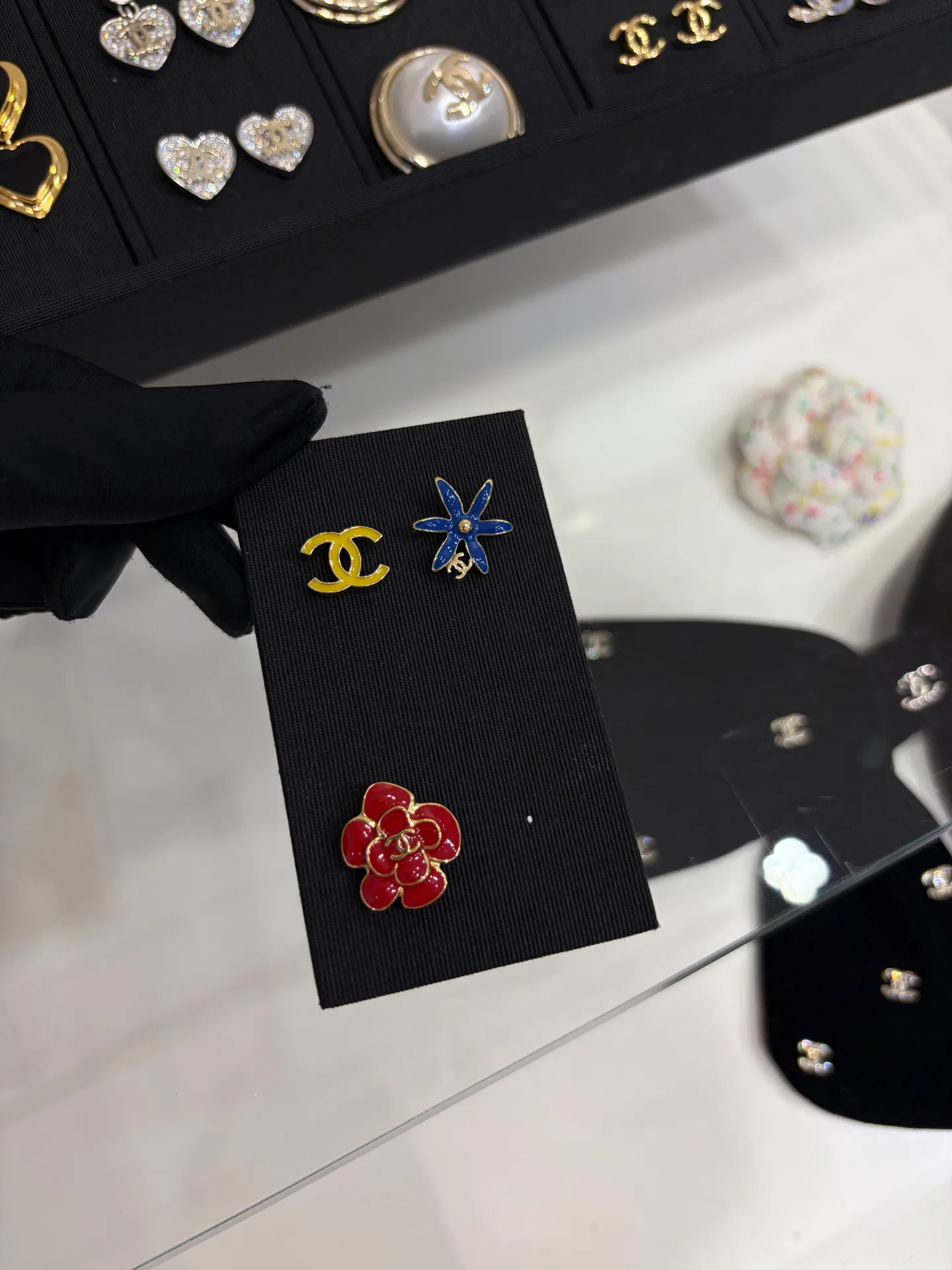 Бижутерия Chanel 11900141
