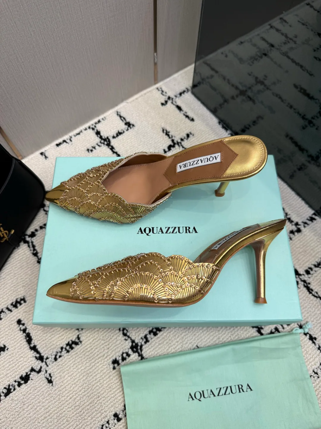Мюли И Сабо Женские Aquazzura 18049086