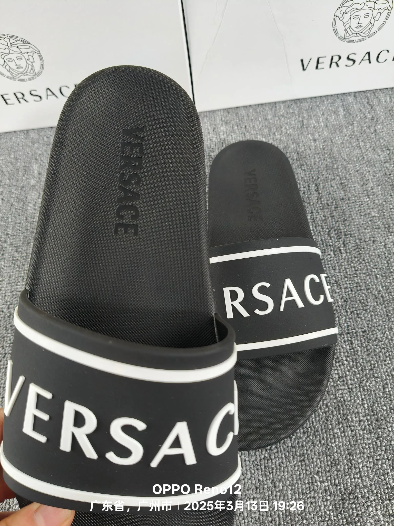 Шлепанцы Женские Versace 991658