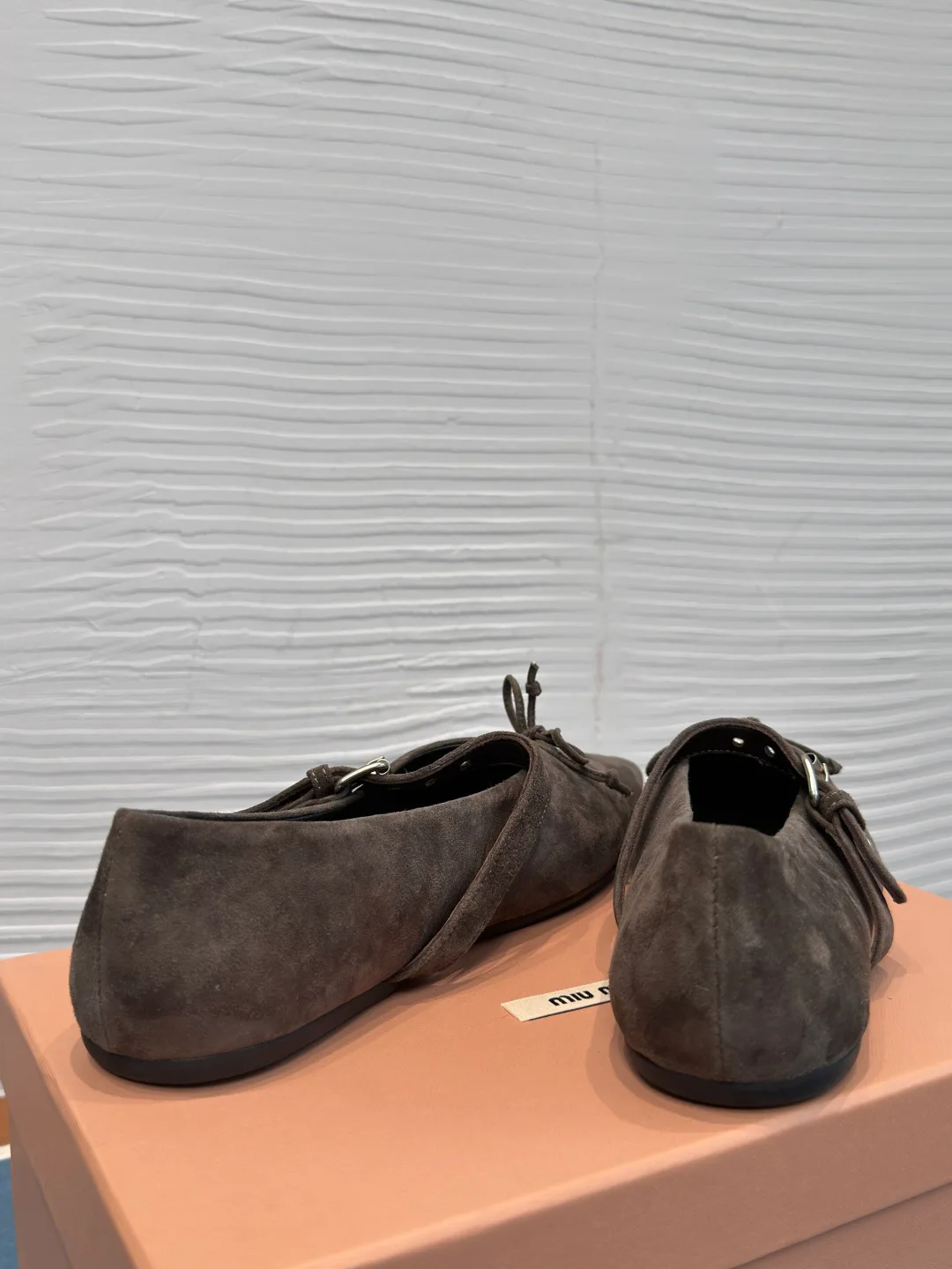 Балетки Женские Miu Miu 18125393