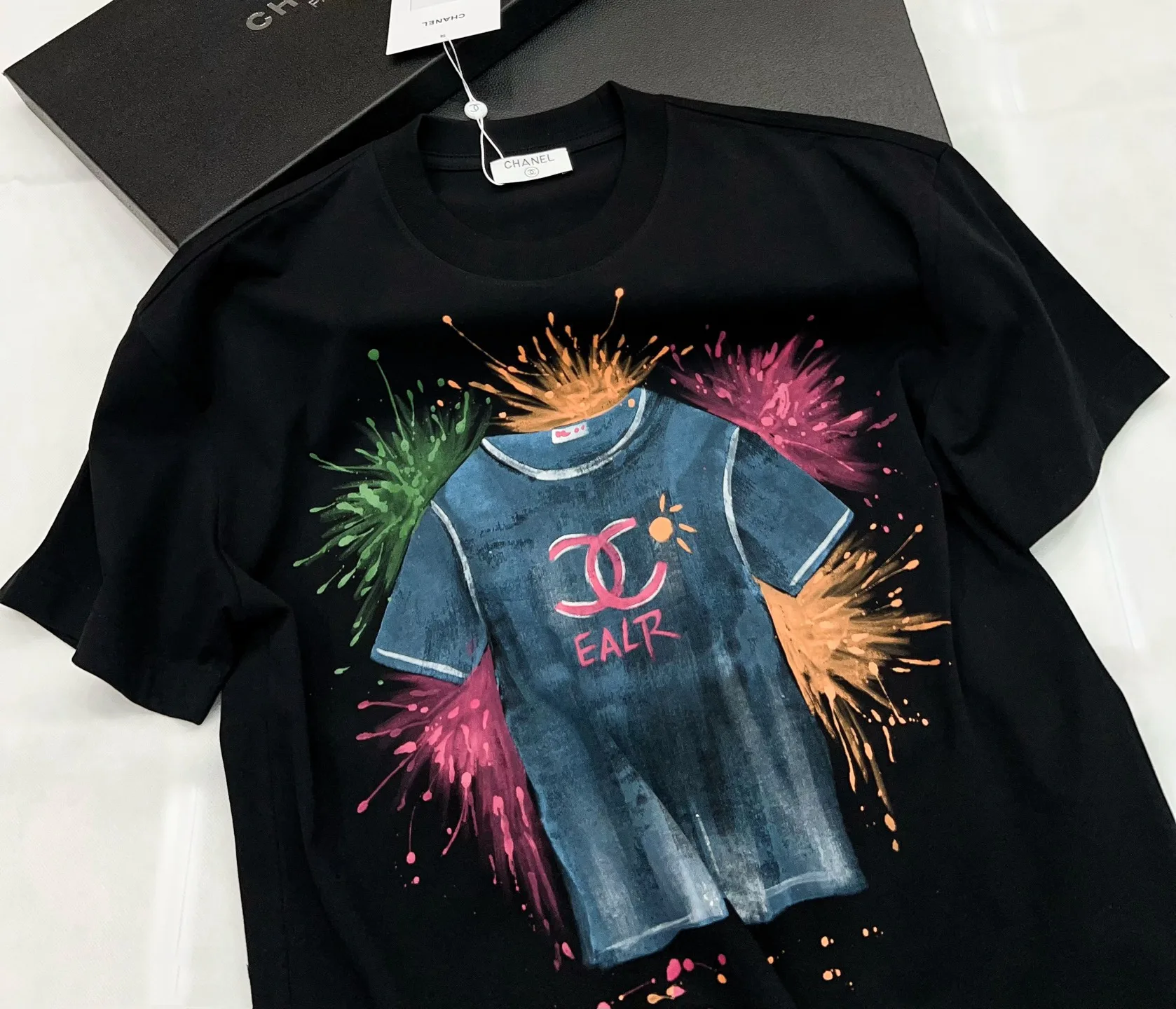 Футболки Женские Chanel 4380406