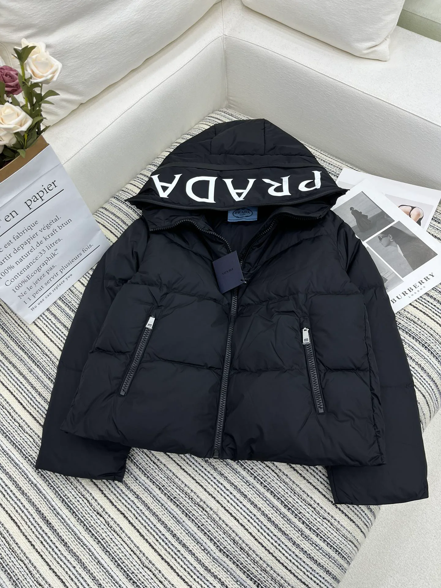 Куртки И Пуховики Женские Prada 863431