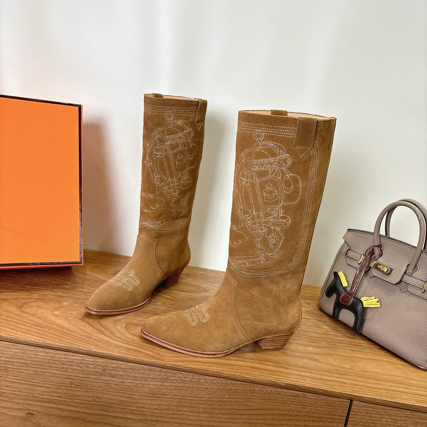 Сапоги Женские Hermes 678519