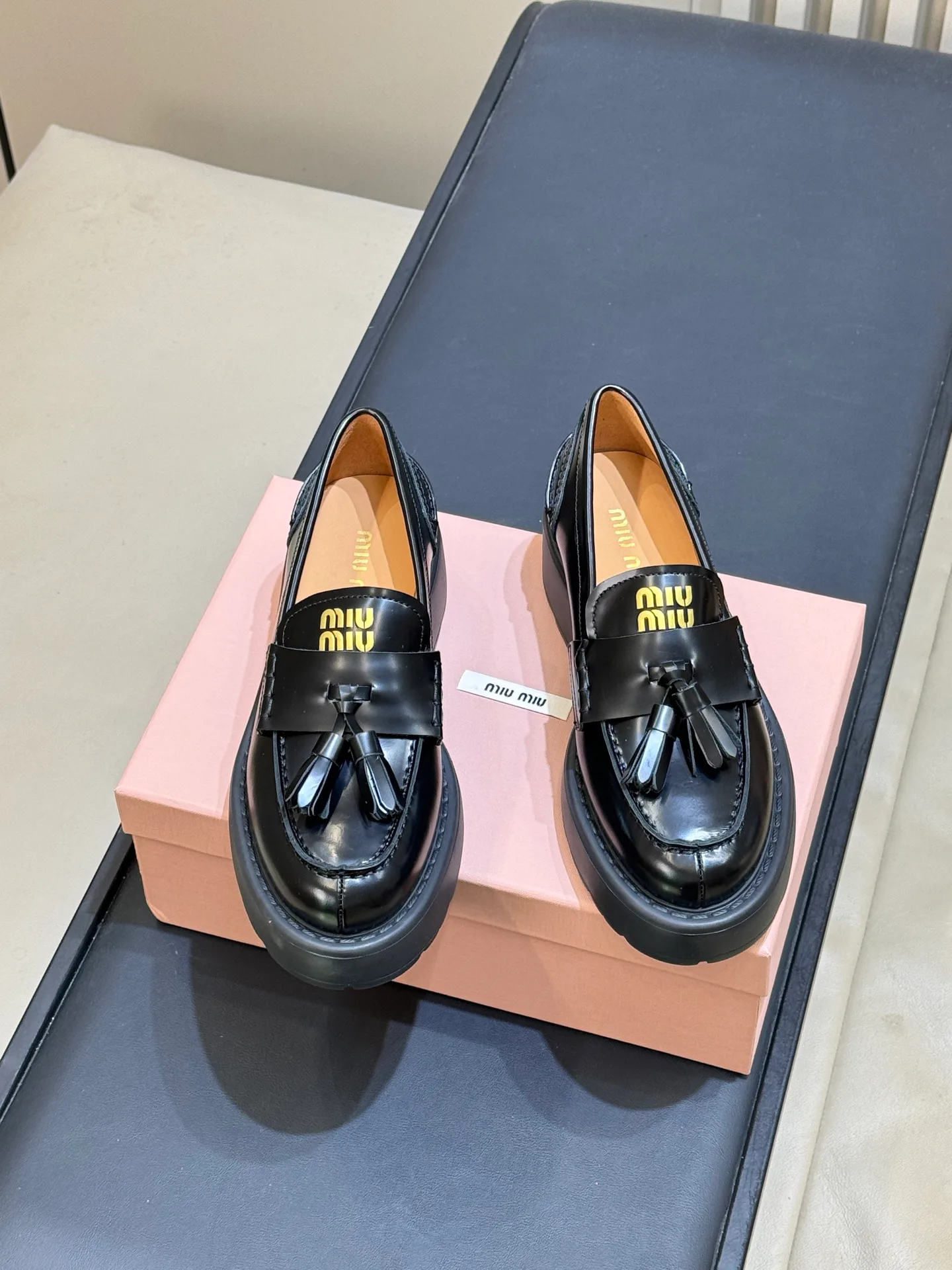 Лоферы И Мокасины Женские Miu Miu 18192855