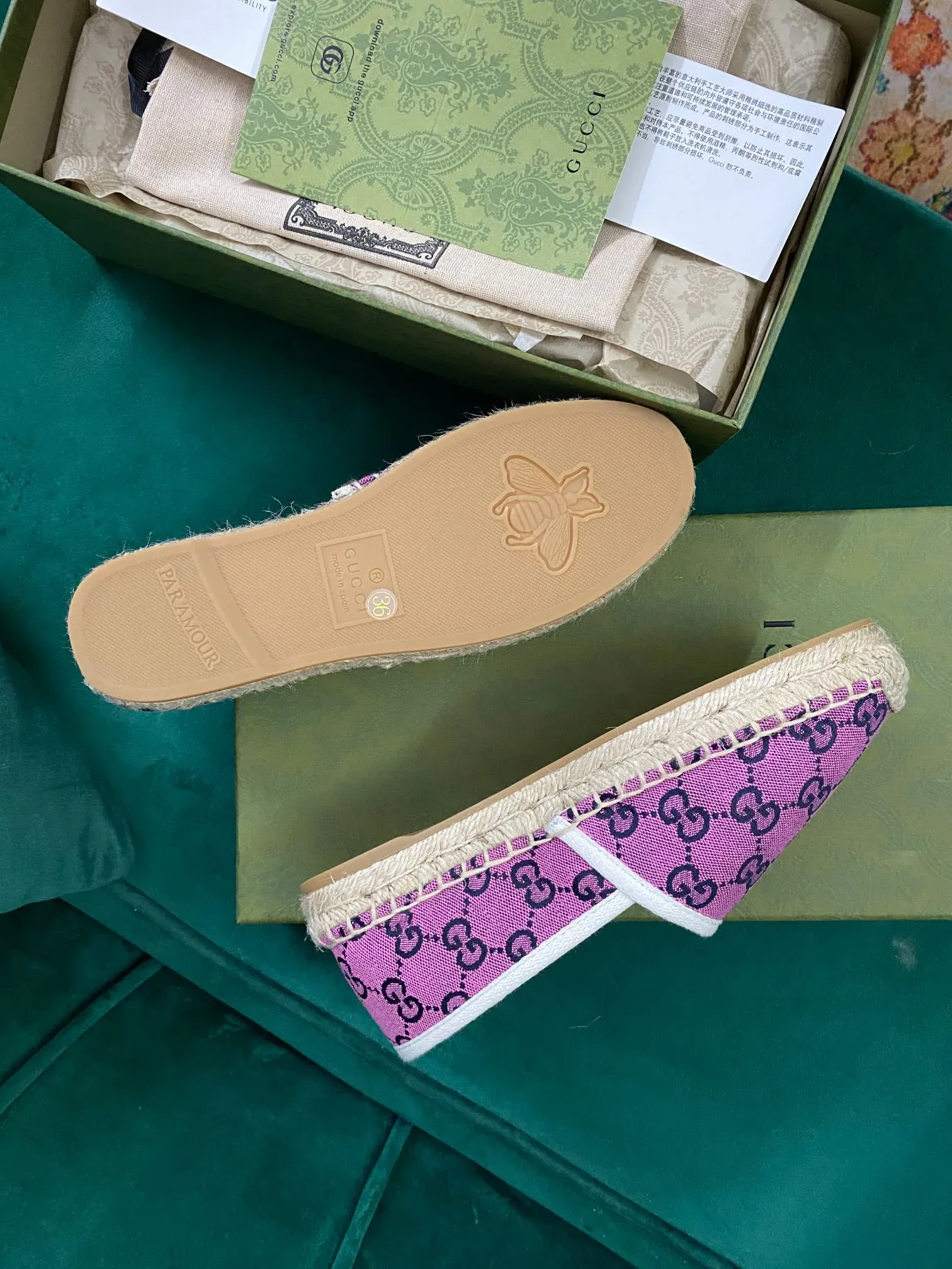 Слипоны Женские Gucci 4705584