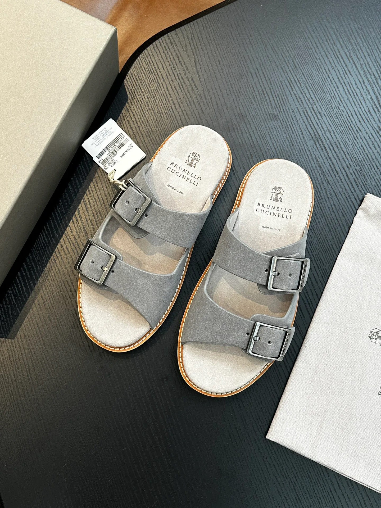 Сандалии Мужские Brunello Cucinelli 10490059