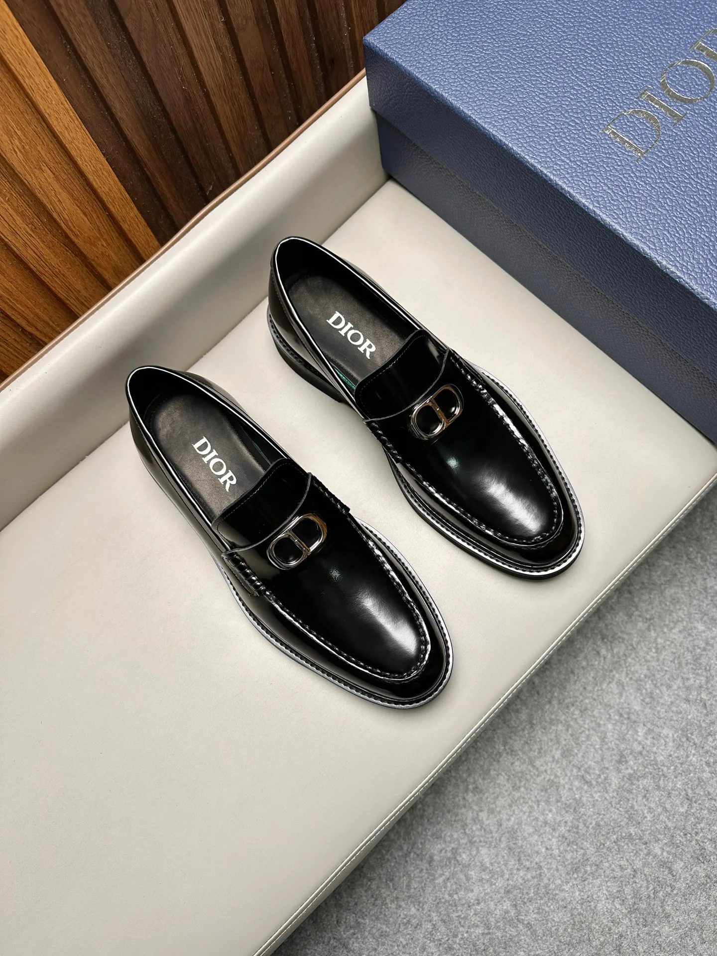 Лоферы И Туфли Мужские Christian Dior 18277805