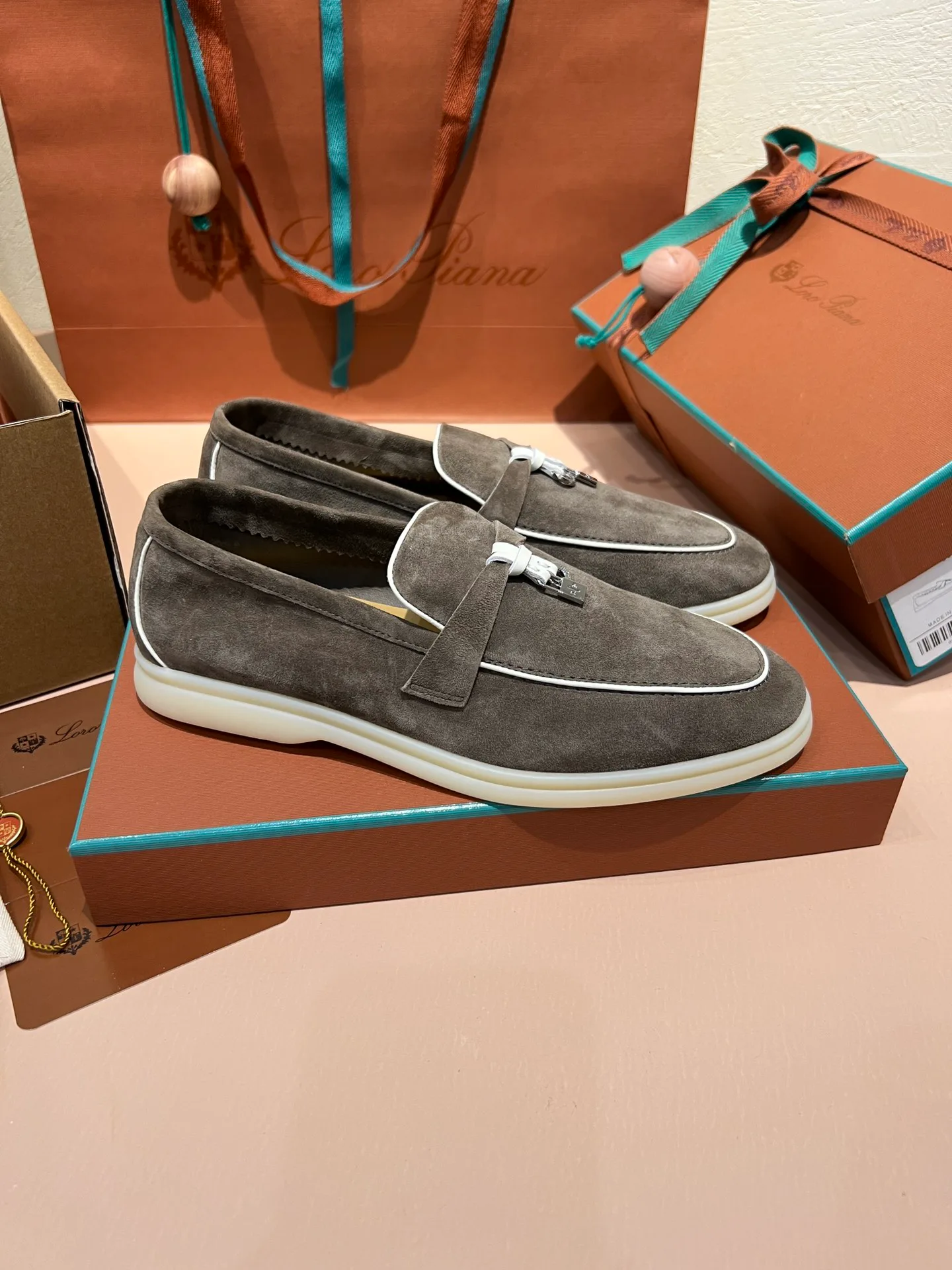 Лоферы И Мокасины Женские Loro Piana 11643405