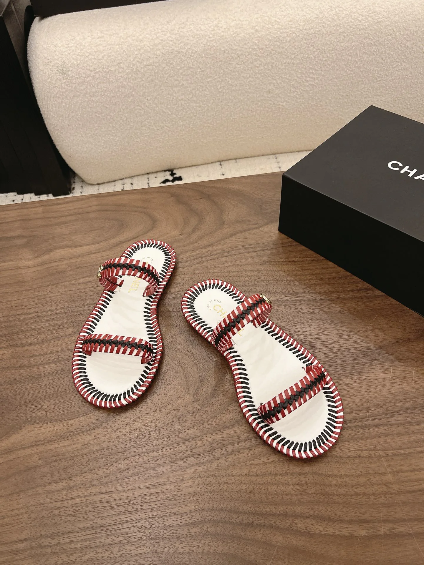 Босоножки Женские Chanel 16891063