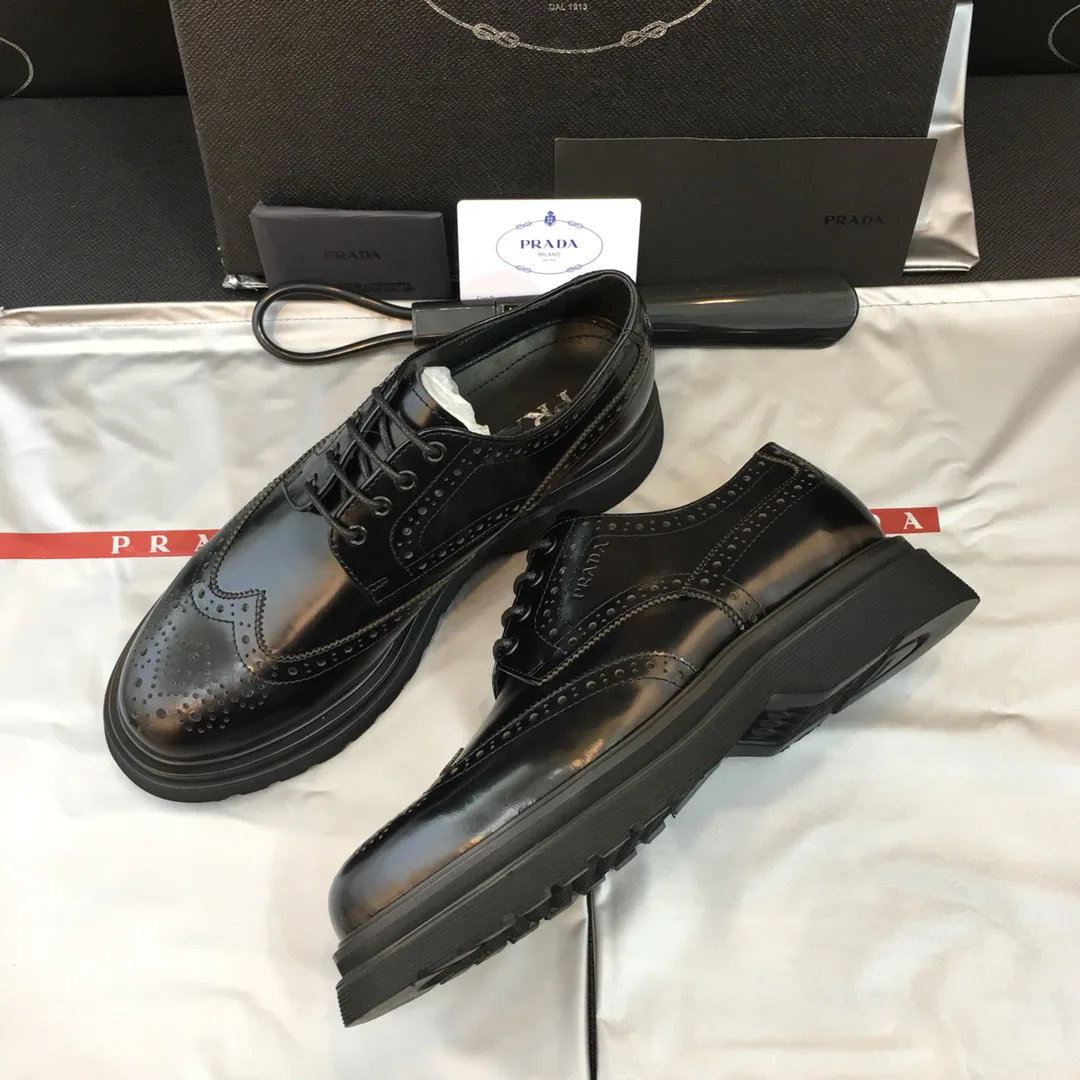 Лоферы И Туфли Мужские Prada 17955359