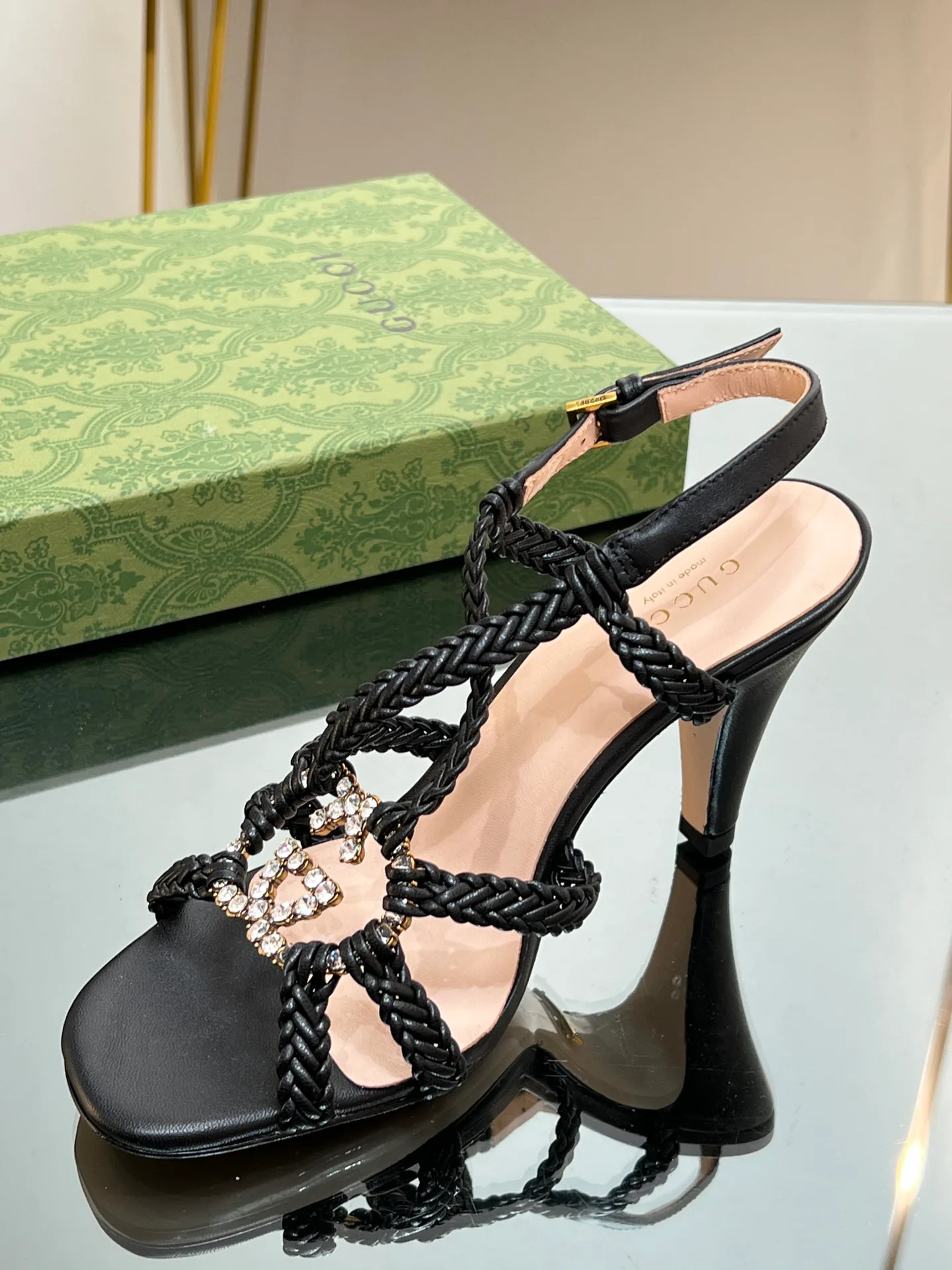 Босоножки Женские Gucci 11507563