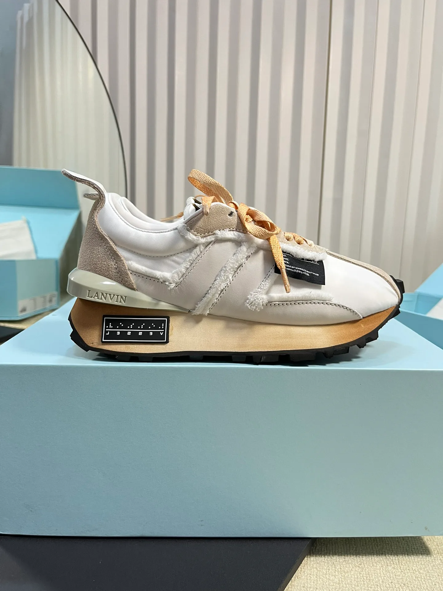 Кроссовки Женские Lanvin 415613