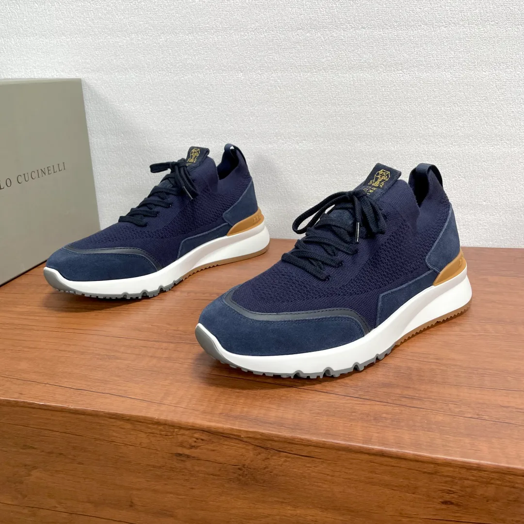 Кроссовки Мужские Brunello Cucinelli 79563
