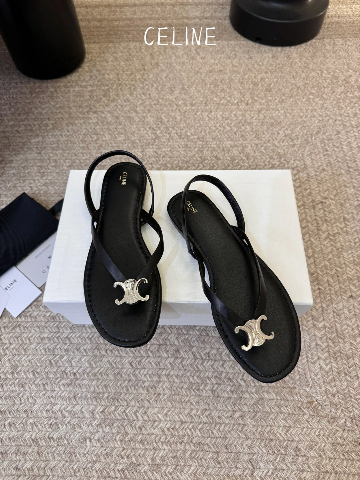 Шлепанцы Женские Celine 13993467