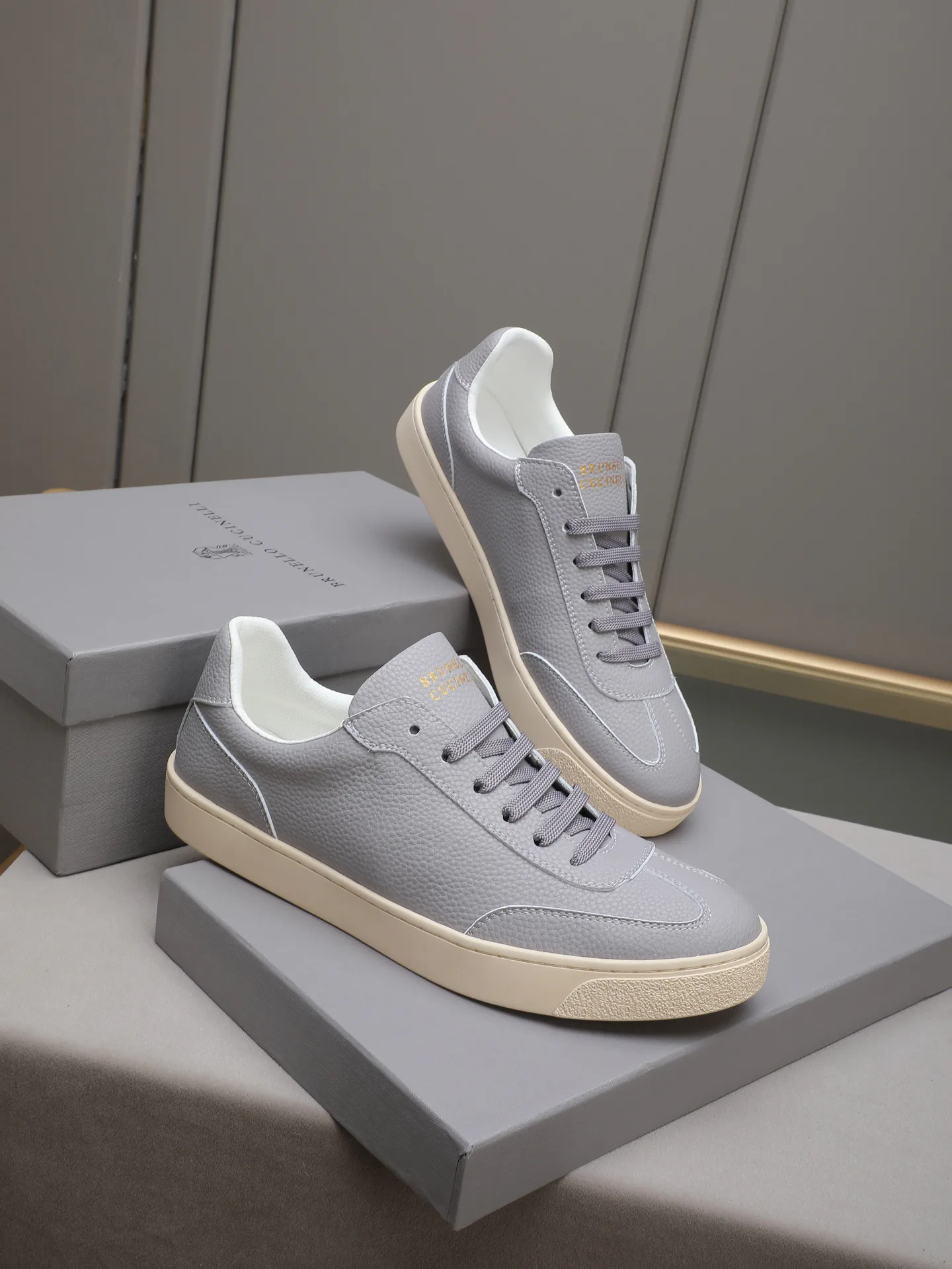Кроссовки Мужские Brunello Cucinelli 438054