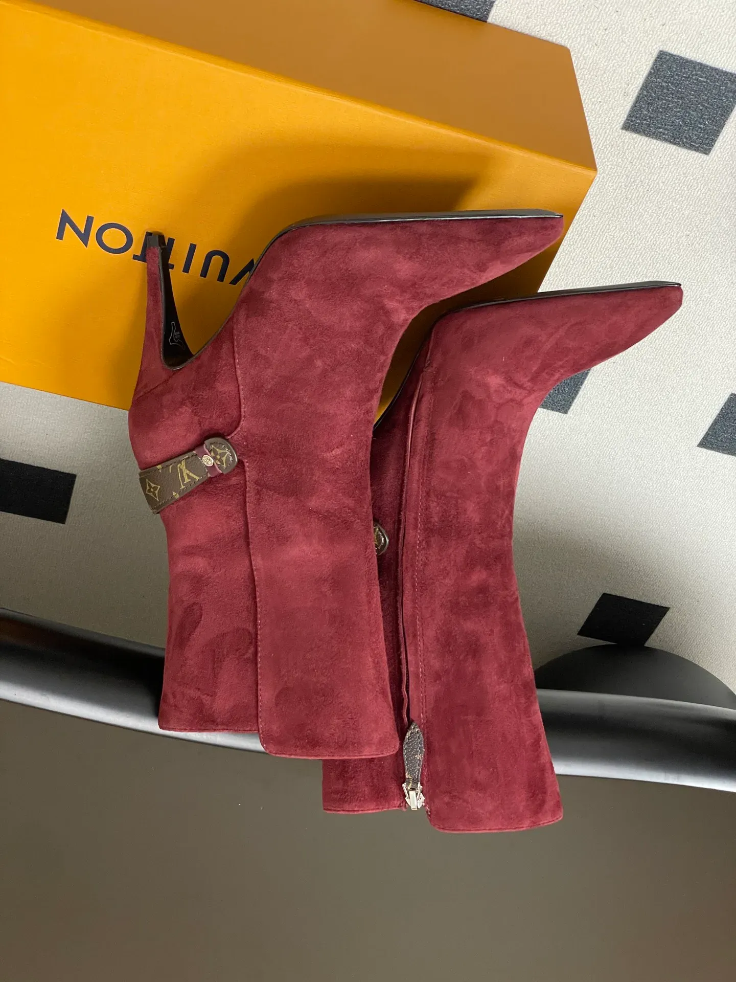 Ботильоны Женские Louis Vuitton 139020