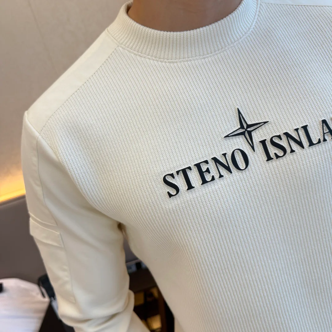 Лонгсливы Мужские Stone Island 9175137