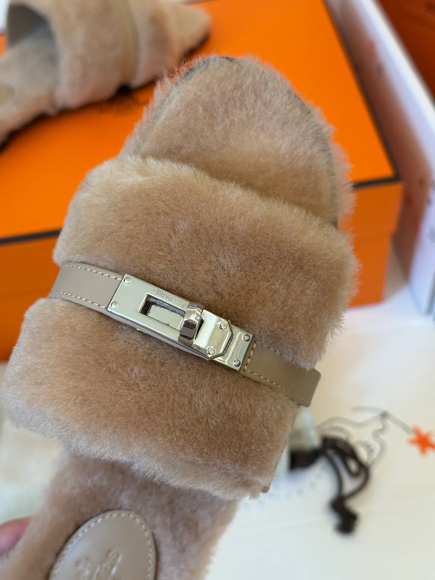 Тапочки Женские Hermes 60664