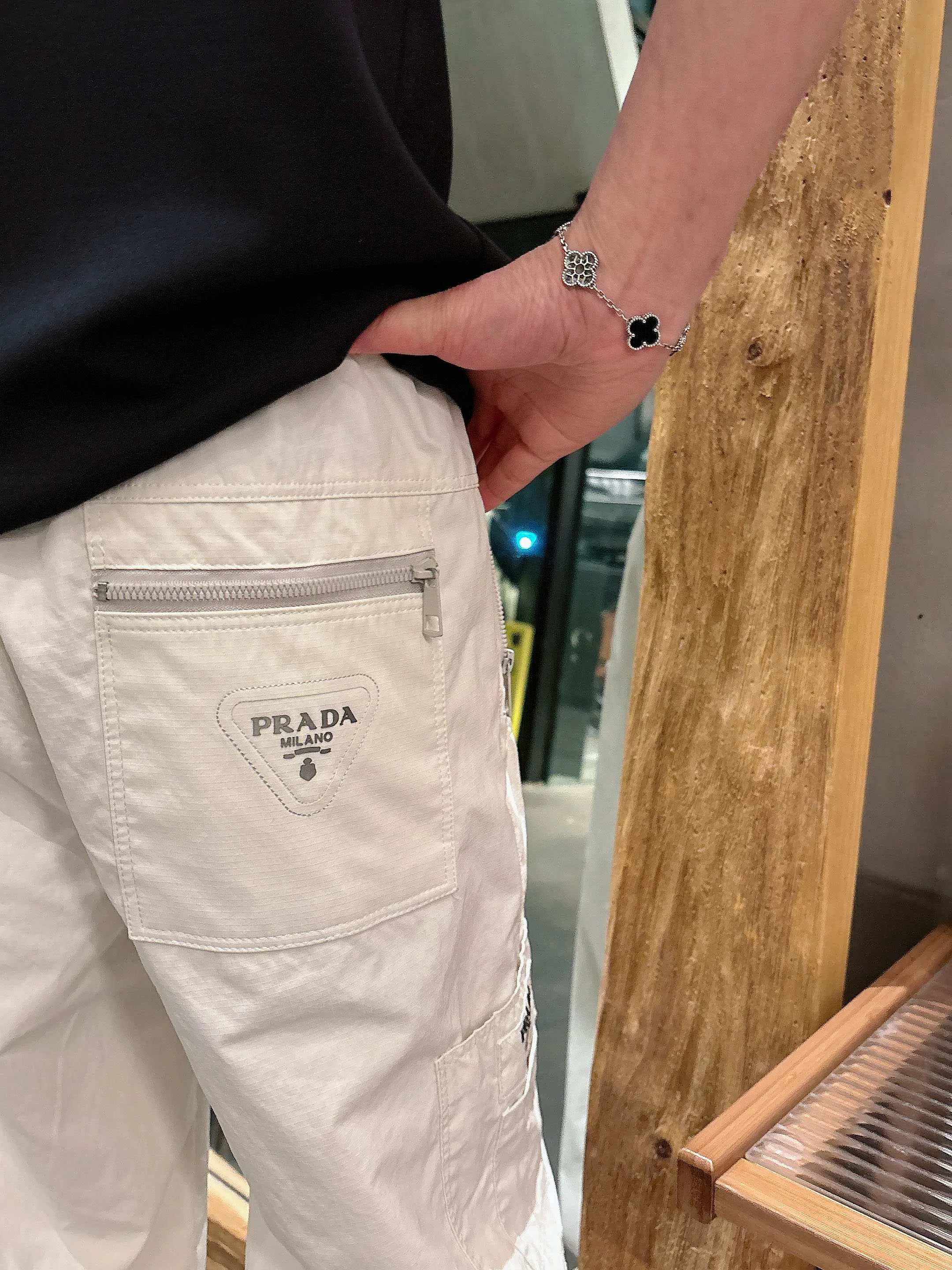 Брюки Мужские Prada 13147751