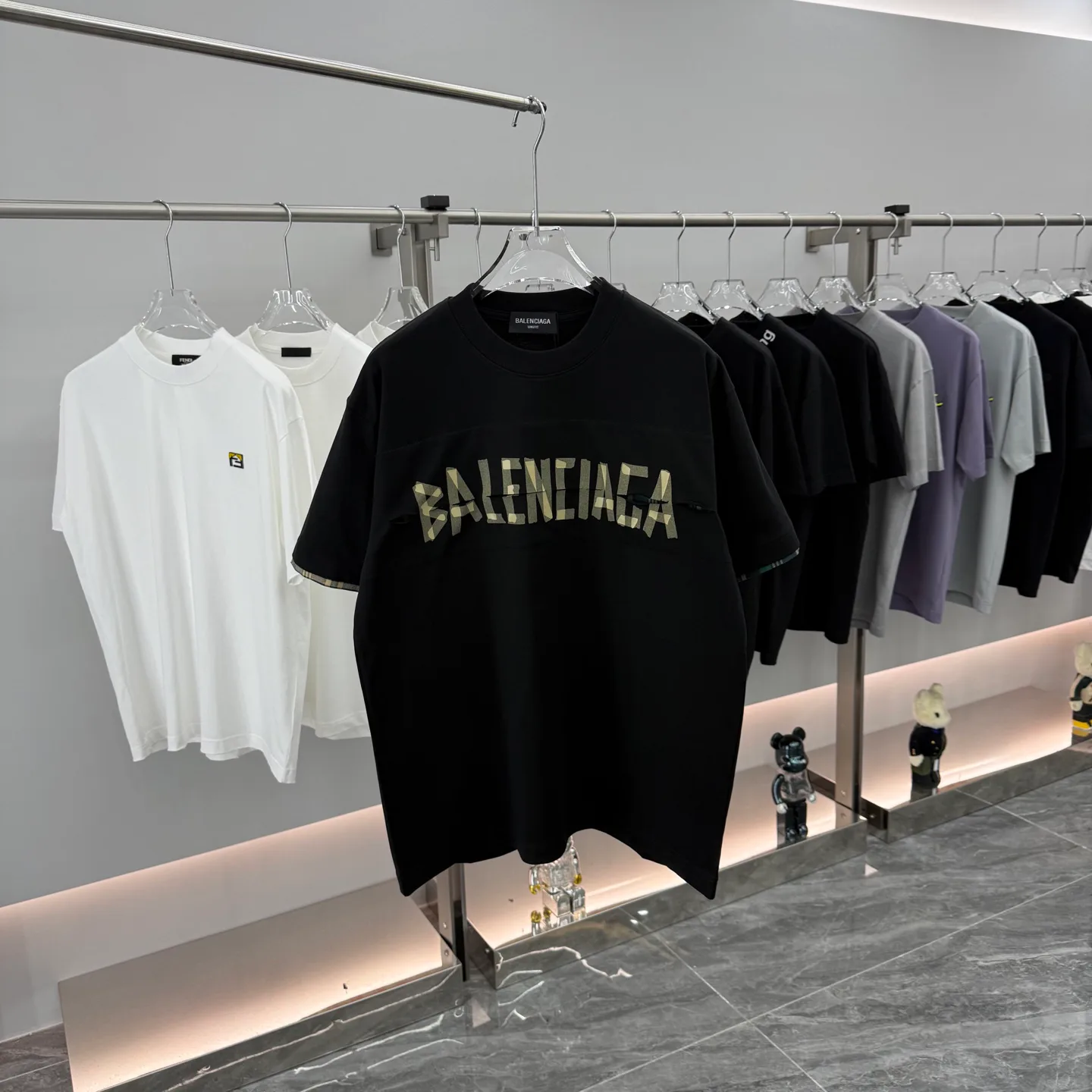 Футболки Женские Balenciaga 86353
