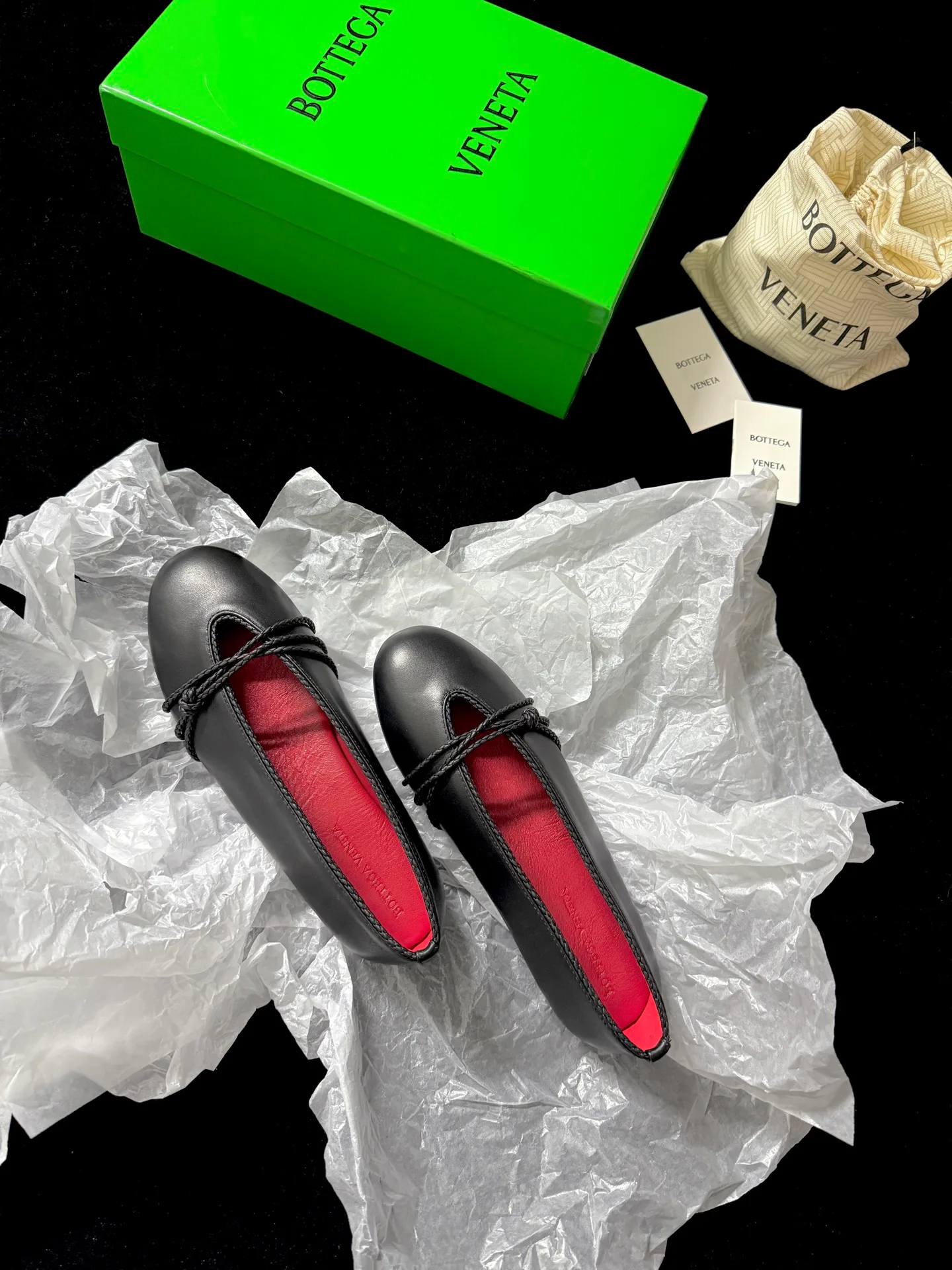 Балетки Женские Bottega Veneta 1587435