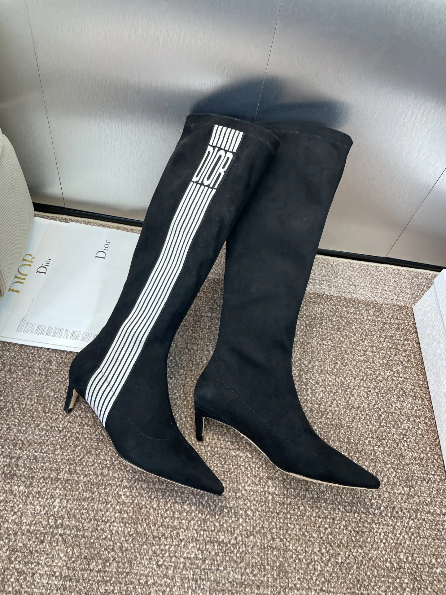 Сапоги Женские Christian Dior 47112