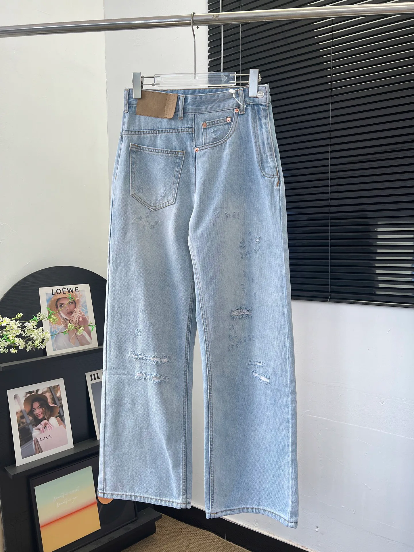 Джинсы Женские Maison Margiela 13178563
