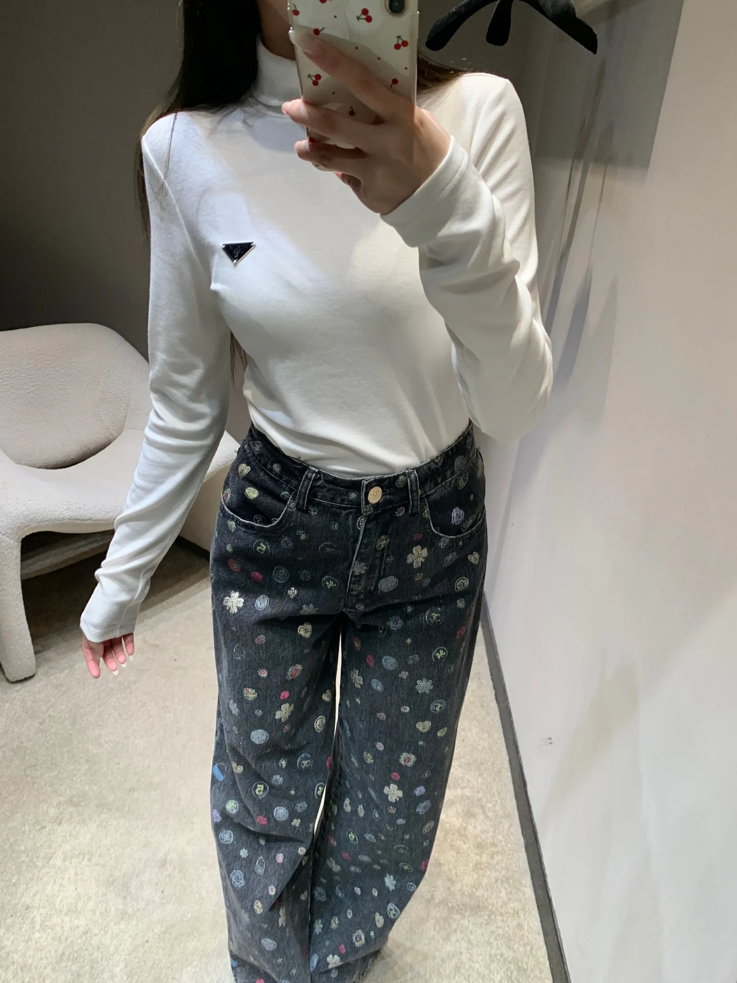 Лонгсливы Женские Prada 1144823