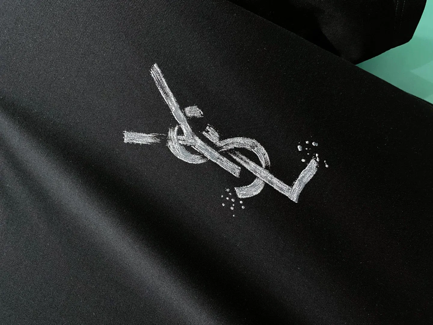 Футболки Мужские Saint Laurent 19003