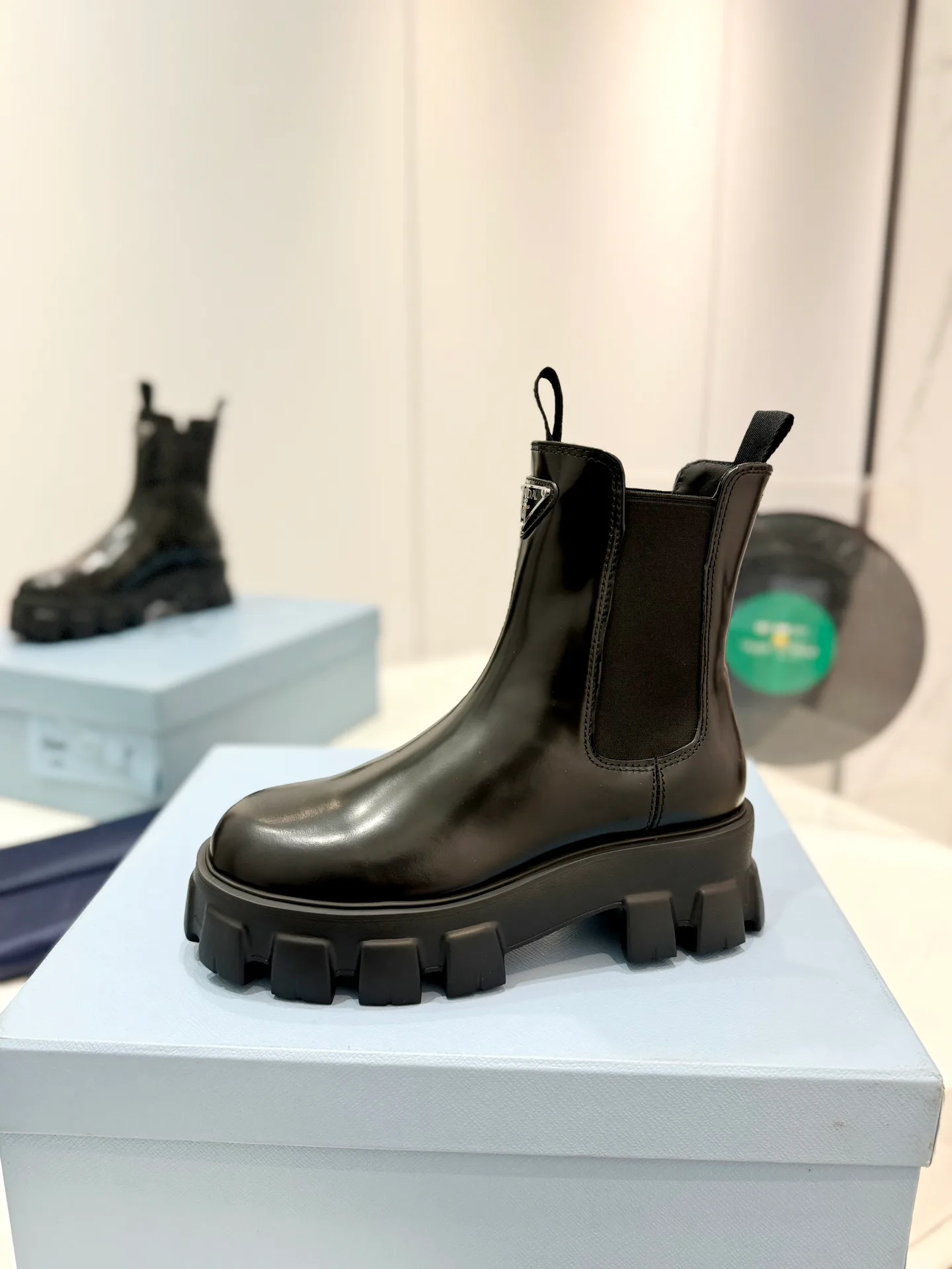 Ботинки Женские Prada 18367028