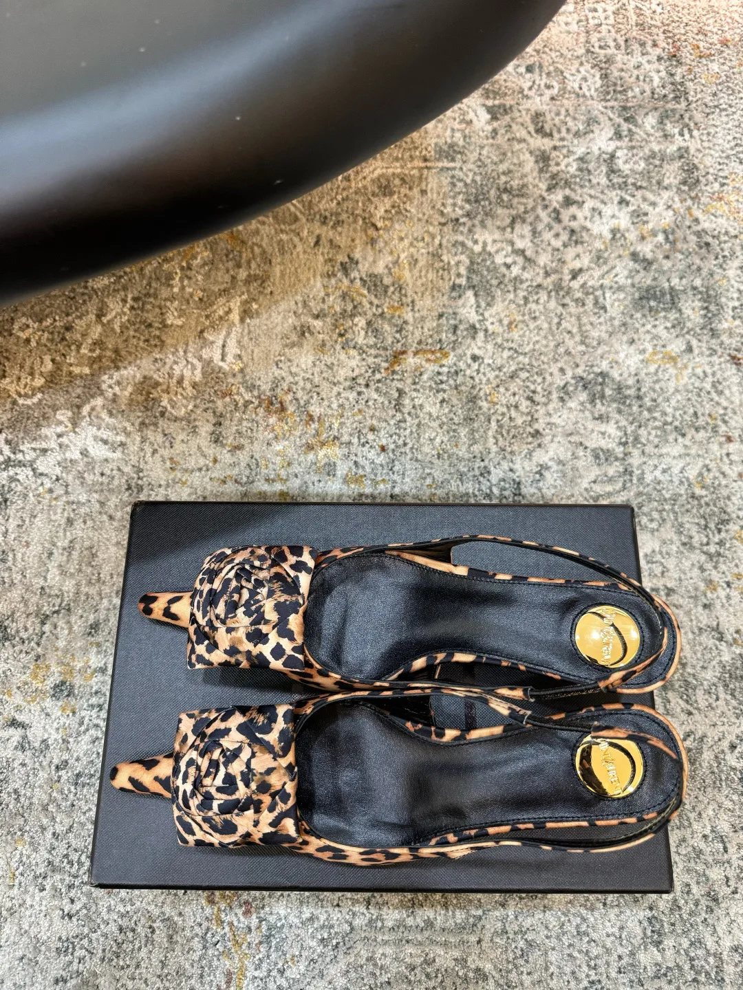 Туфли Женские Saint Laurent 9595921