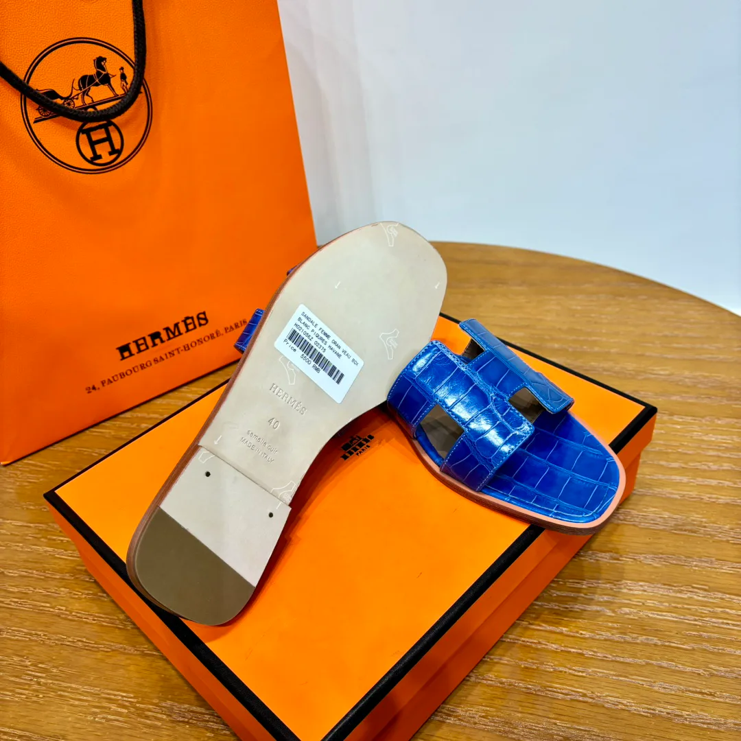 Шлепанцы Женские Hermes 4504078