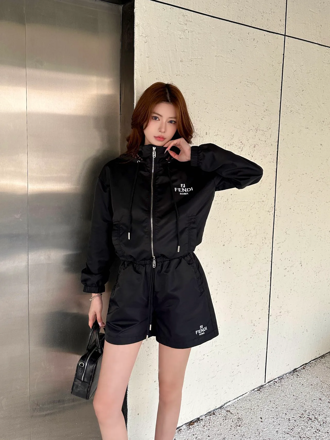 Шорты Женские Fendi 32408