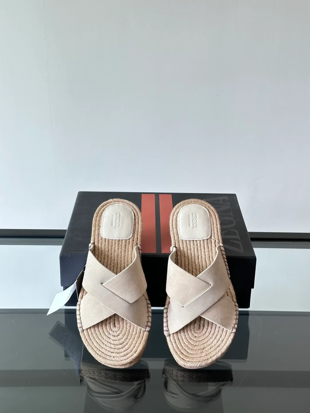 Шлепанцы Мужские Zegna 23689