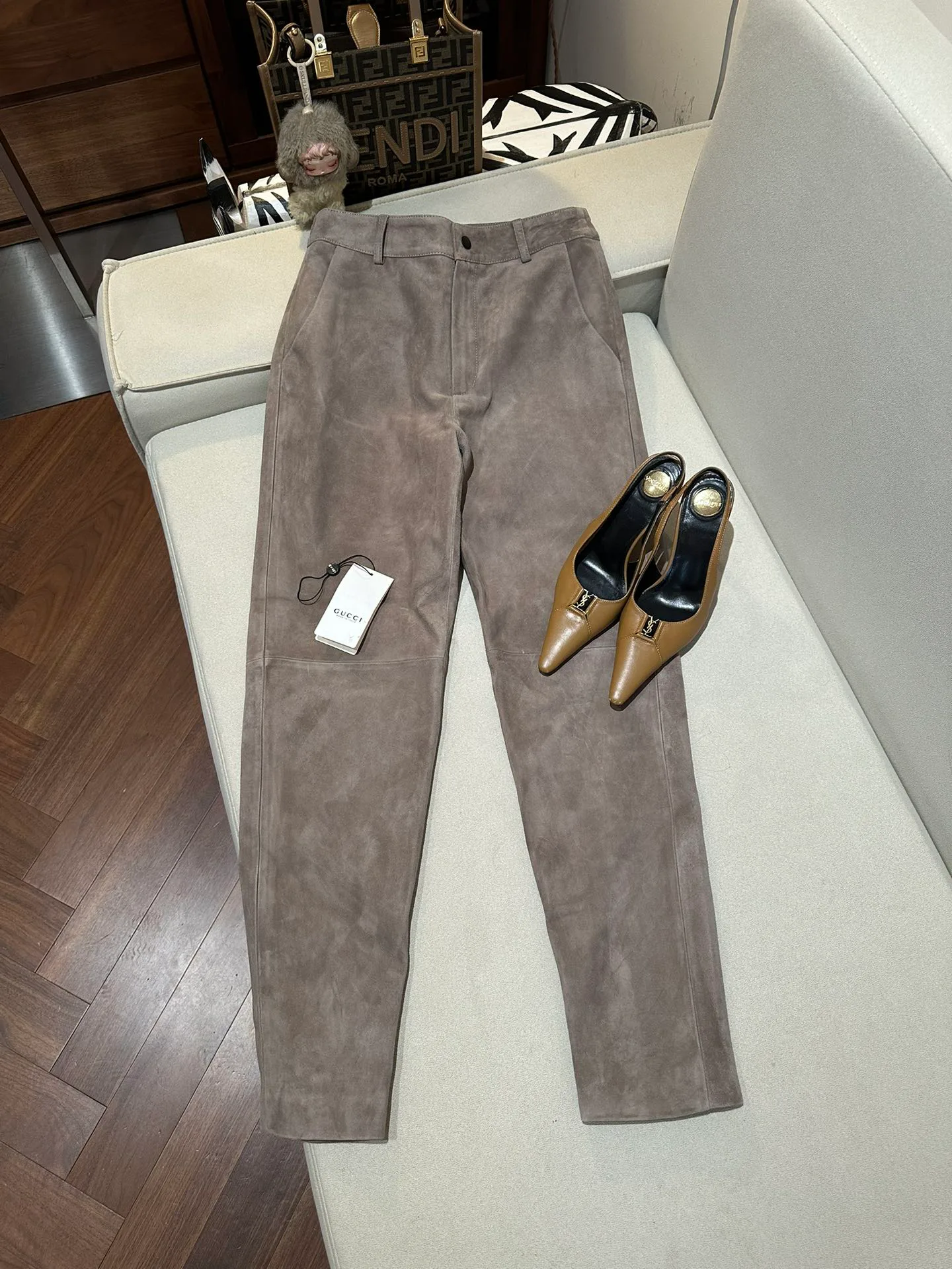 Брюки Женские Gucci 11576360