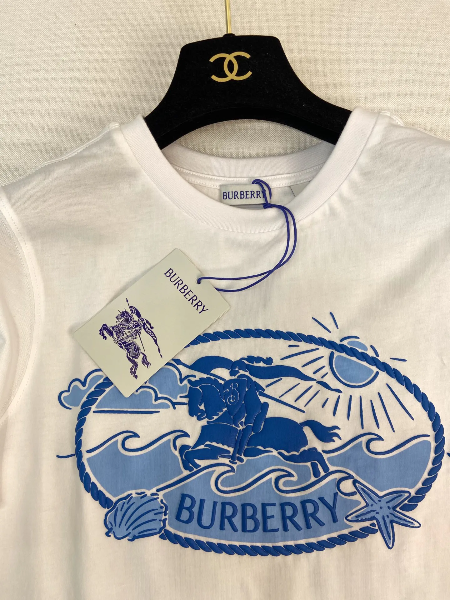 Футболки Женские Burberry 13350248