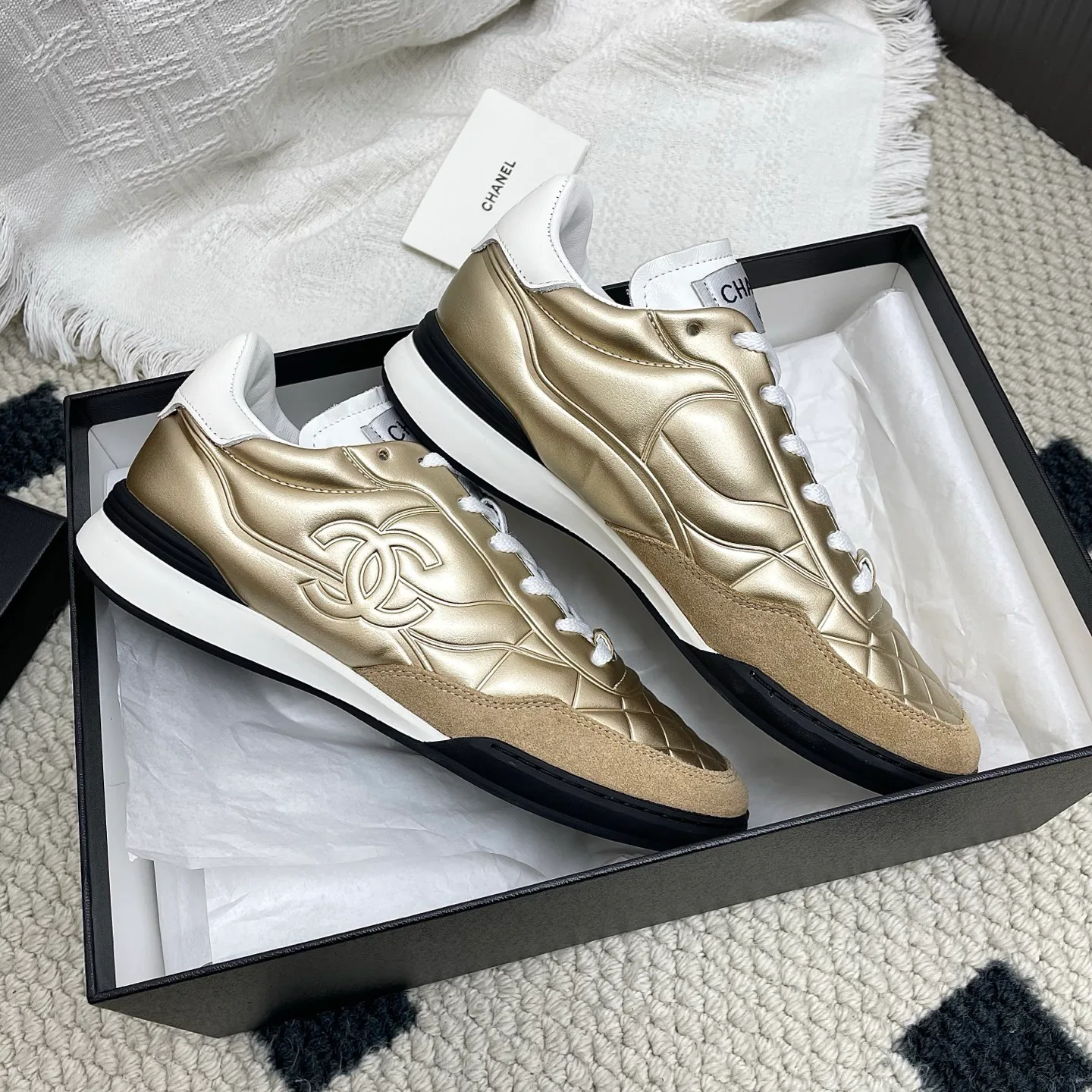 Кроссовки Женские Chanel 307533