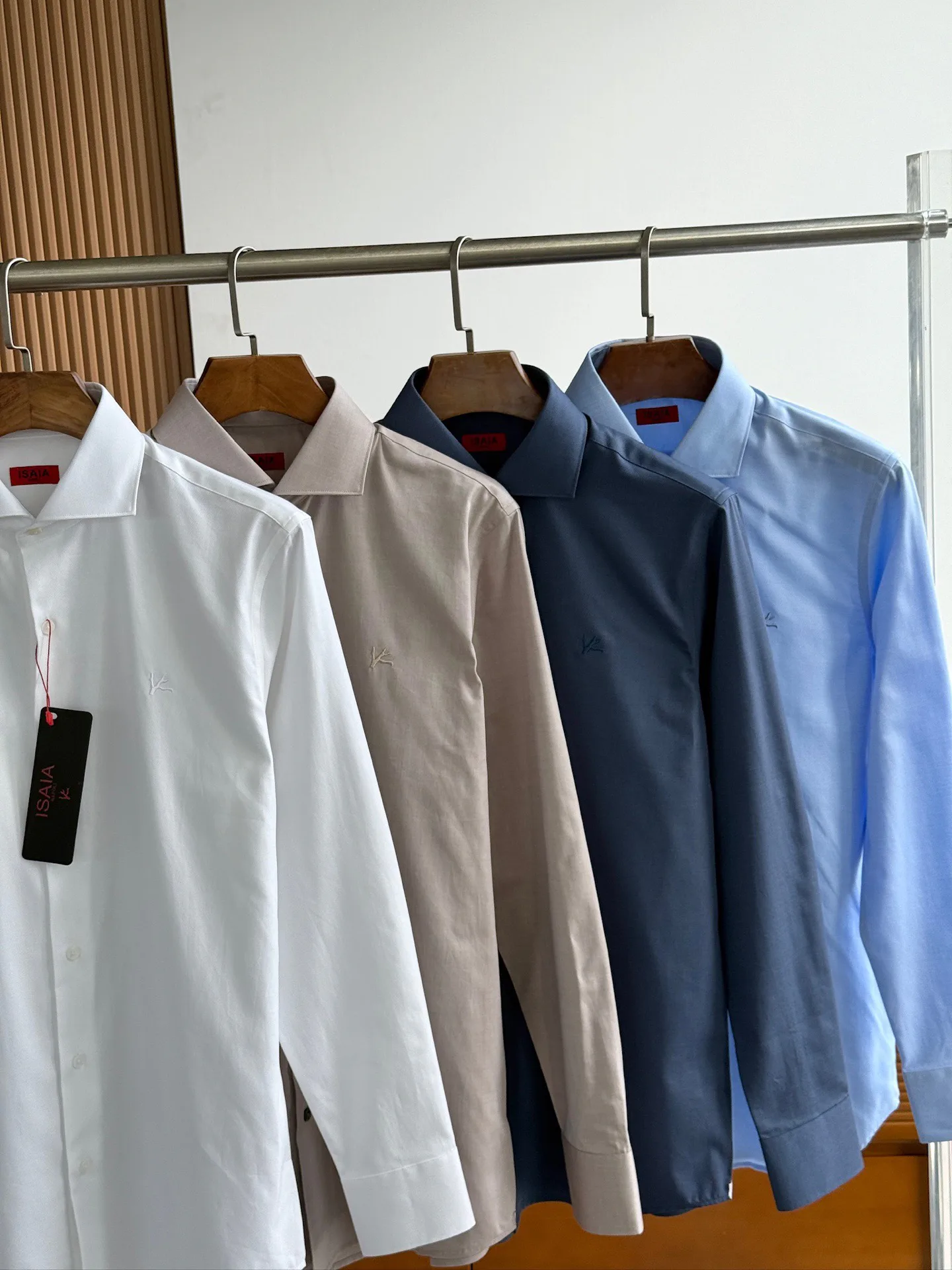 Рубашки Мужские Isaia 17605505