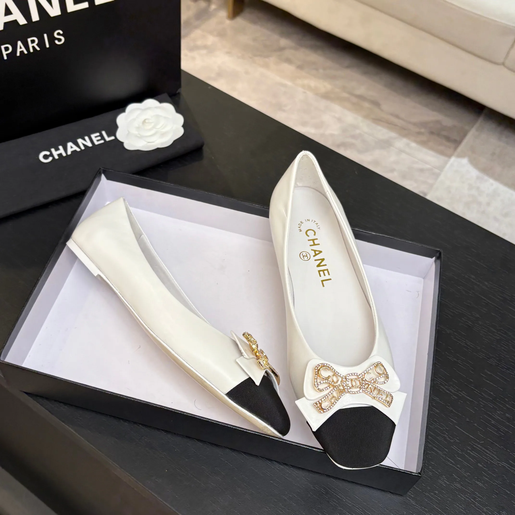 Туфли Женские Chanel 3064259