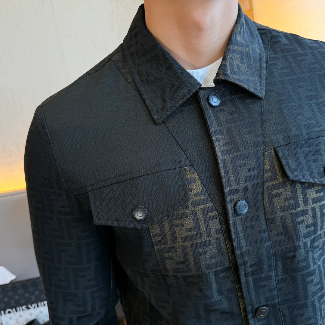 Куртки И Пуховики Мужские Fendi 4511684