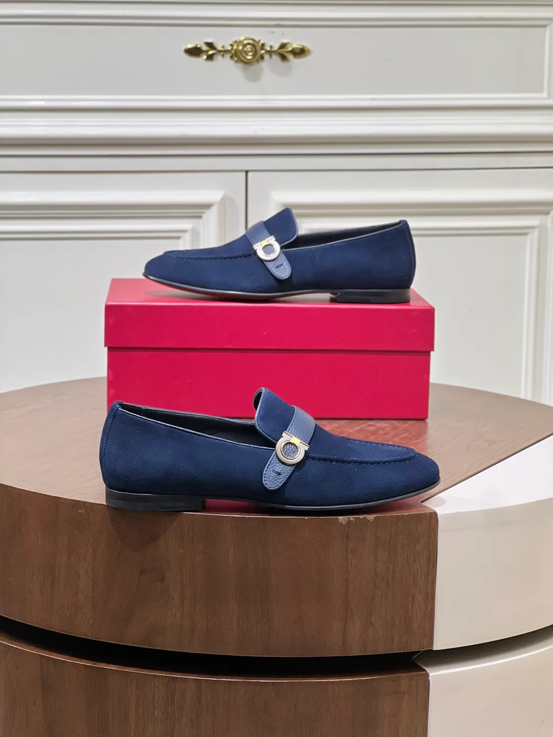 Лоферы И Туфли Мужские Salvatore Ferragamo 12589676