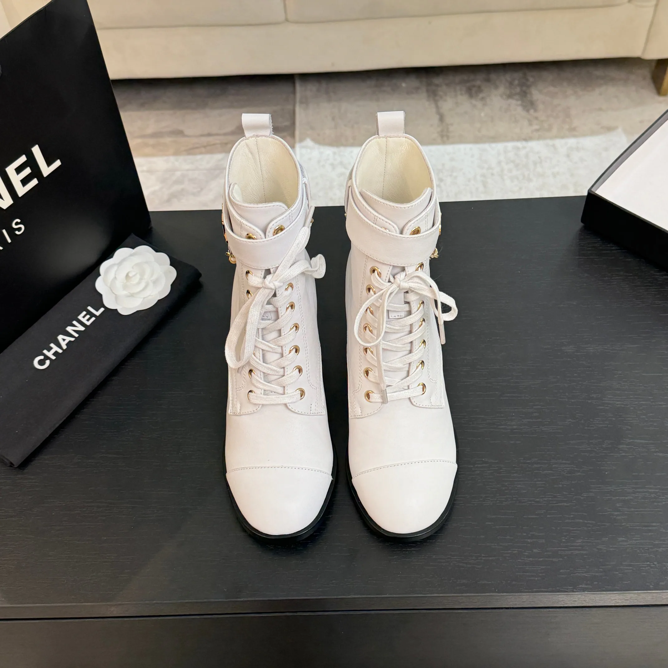 Ботильоны Женские Chanel 116770