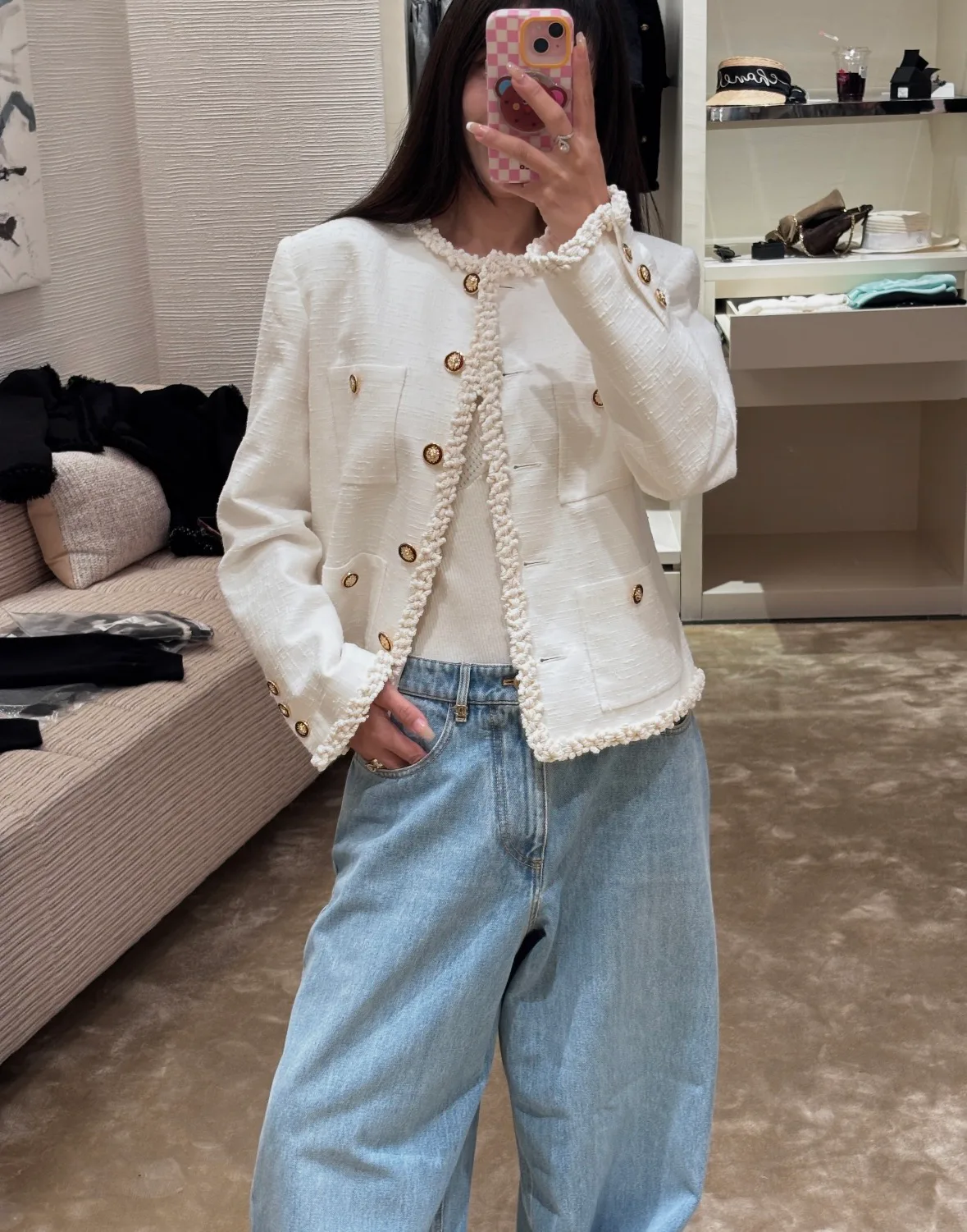 Жакеты Женские Chanel 18138659