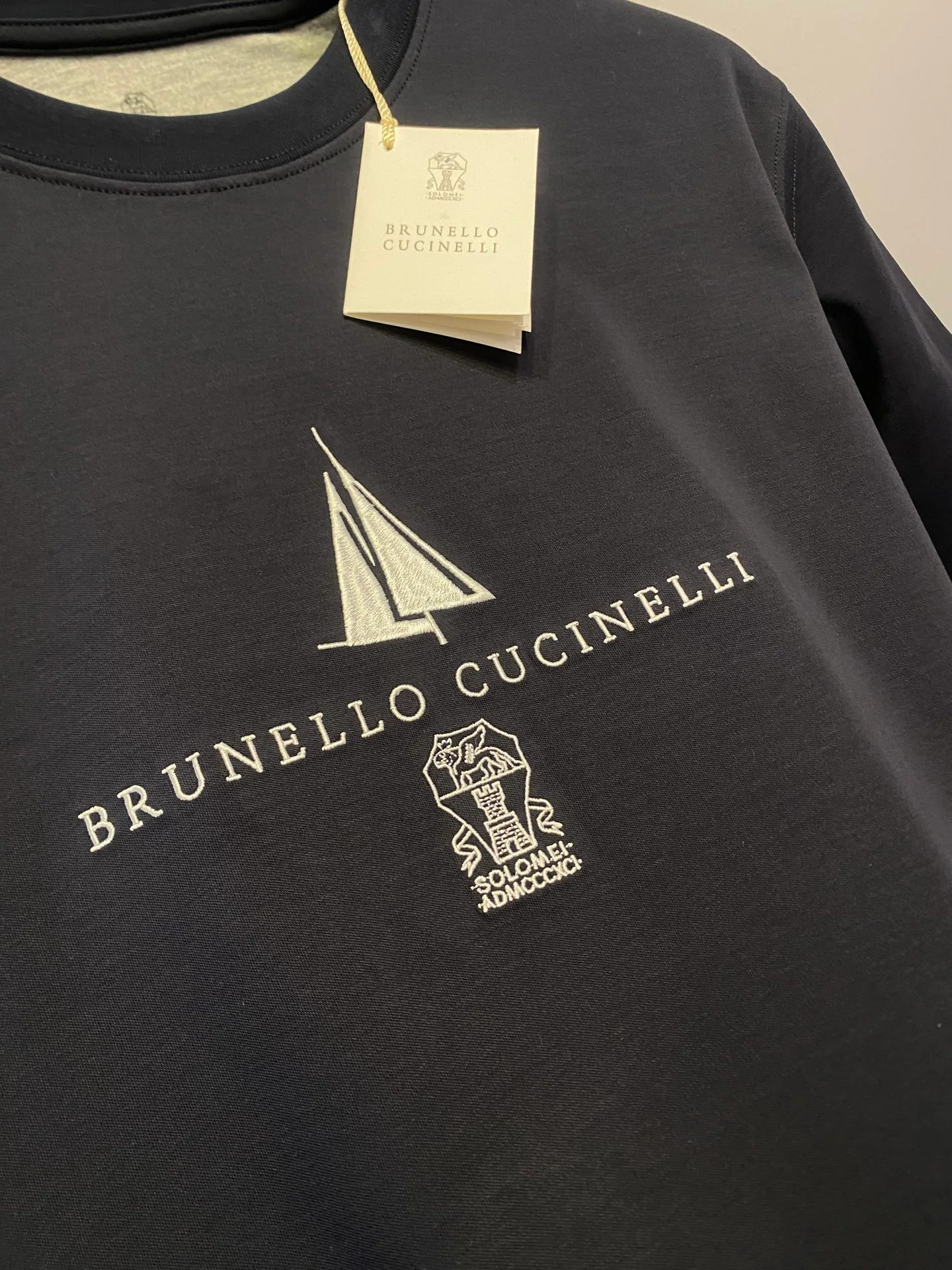 Футболки Мужские Brunello Cucinelli 1845924