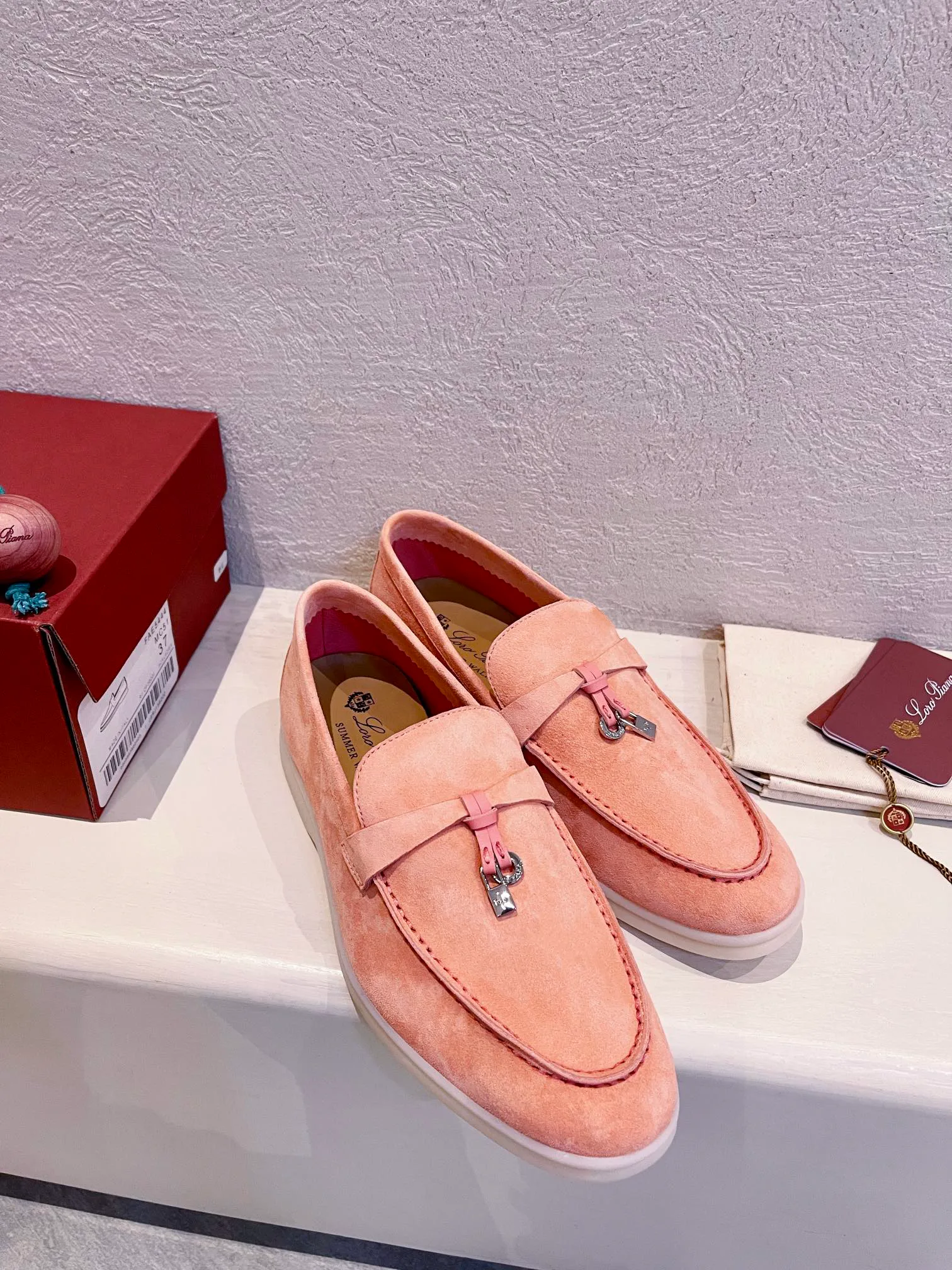 Лоферы И Мокасины Женские Loro Piana 1022174